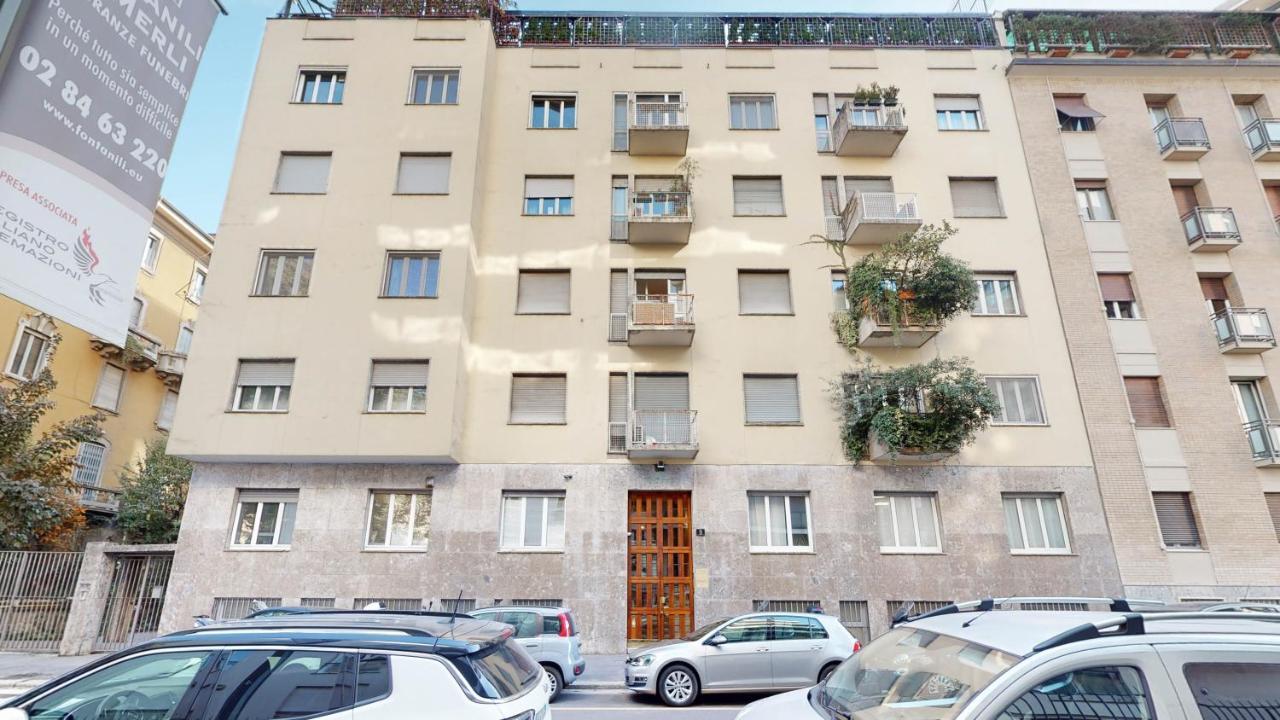 Sahi - Dei Dell'Olimpo Apartments Porta Romana Milano Eksteriør bilde